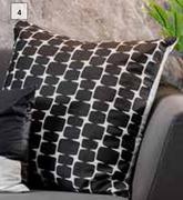 Stone Henge Scatter Cushion Black 600mm x 600mm