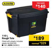 Addis 110Ltr Rough Tote