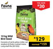 Fauna Wild Bird Seed-10Kg