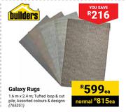 Builders Galaxy Rugs-1.6m x 2.4m Each
