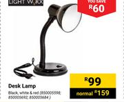 Lightworx Desk Lamp