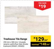 Treehouse Tile Range 250 x 500mm-Per Square Meter