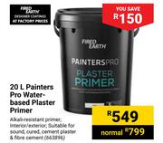 Fired Earth Painters Pro Water-Based Plasters Primer-20Ltr
