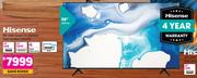 Hisense 58" (147cm) UHD Smart TV 58A6H