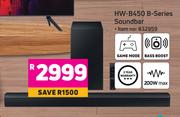 Samsung B Series Soundbar HW-B450