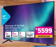 Samsung 43" (109cm) AU7000 UHD 4K Smart TV