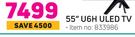 Hisense 55" U6H ULED TV