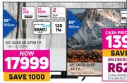 Samsung 65" QLED 4K Q70B TV