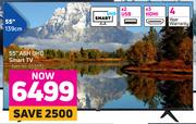 Hisense 55" A6H UHD Smart TV