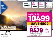 Hisense 70" UHD TV