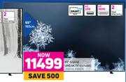 Samsung 65" Crystal UHD 4K TV (CU7000)