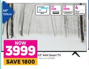 Hisense 43" A4H Smart TV