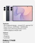 Samsung Galaxy Z Fold 8 512GB SM-F971B