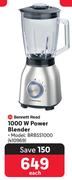 Bennett Read 1000W Power Blender BRBSS1000