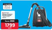 Bennett Read Whisper Compact Vacuum Cleaner HVC181