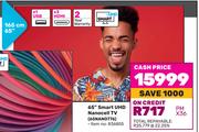 LG 65" (165cm) Smart UHD Nanocell TV 65NANO776
