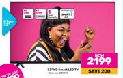 Telefunken 32" (81cm) HD Smart LED TV