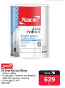 Plascon 5L True Colour Gloss