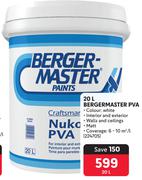 Berger Master 20L PVA