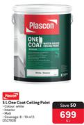 Plascon 5L One Coat Ceiling Paint