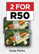 Soup Packs-For 2