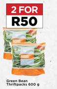 Green Bean Thriftpacks-For 2 x 600g
