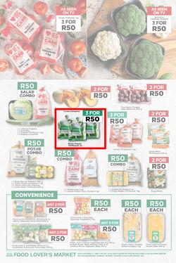 Food Lover's Market Gauteng, Limpopo, North West, Mpumalanga, Free State & Northern Cape : More Value For Only 50 Bucks (22 May - 28 May 2023), page 2
