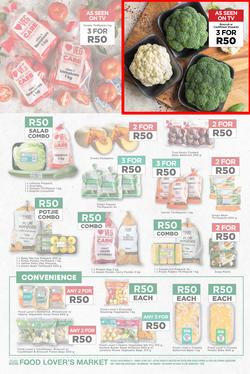Food Lover's Market Gauteng, Limpopo, North West, Mpumalanga, Free State & Northern Cape : More Value For Only 50 Bucks (22 May - 28 May 2023), page 2