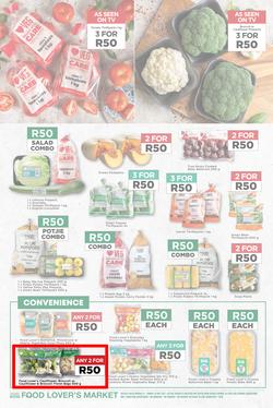Food Lover's Market Gauteng, Limpopo, North West, Mpumalanga, Free State & Northern Cape : More Value For Only 50 Bucks (22 May - 28 May 2023), page 2