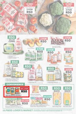 Food Lover's Market Gauteng, Limpopo, North West, Mpumalanga, Free State & Northern Cape : More Value For Only 50 Bucks (22 May - 28 May 2023), page 2