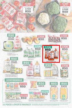 Food Lover's Market Gauteng, Limpopo, North West, Mpumalanga, Free State & Northern Cape : More Value For Only 50 Bucks (22 May - 28 May 2023), page 2