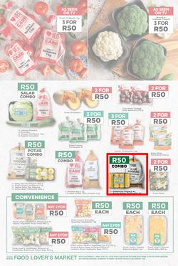 Food Lover's Market Gauteng, Limpopo, North West, Mpumalanga, Free State & Northern Cape : More Value For Only 50 Bucks (22 May - 28 May 2023), page 2