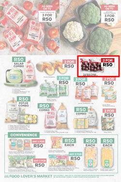 Food Lover's Market Gauteng, Limpopo, North West, Mpumalanga, Free State & Northern Cape : More Value For Only 50 Bucks (22 May - 28 May 2023), page 2