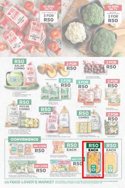 Food Lover's Market Gauteng, Limpopo, North West, Mpumalanga, Free State & Northern Cape : More Value For Only 50 Bucks (22 May - 28 May 2023), page 2