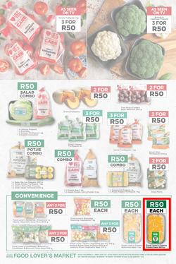 Food Lover's Market Gauteng, Limpopo, North West, Mpumalanga, Free State & Northern Cape : More Value For Only 50 Bucks (22 May - 28 May 2023), page 2