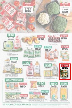 Food Lover's Market Gauteng, Limpopo, North West, Mpumalanga, Free State & Northern Cape : More Value For Only 50 Bucks (22 May - 28 May 2023), page 2