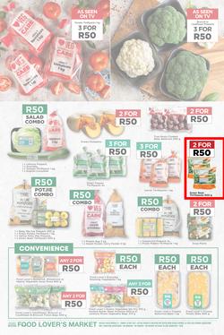 Food Lover's Market Gauteng, Limpopo, North West, Mpumalanga, Free State & Northern Cape : More Value For Only 50 Bucks (22 May - 28 May 2023), page 2