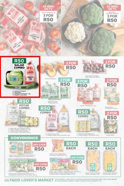 Food Lover's Market Gauteng, Limpopo, North West, Mpumalanga, Free State & Northern Cape : More Value For Only 50 Bucks (22 May - 28 May 2023), page 2
