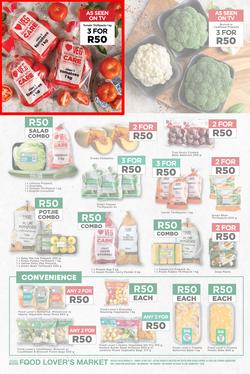 Food Lover's Market Gauteng, Limpopo, North West, Mpumalanga, Free State & Northern Cape : More Value For Only 50 Bucks (22 May - 28 May 2023), page 2