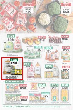 Food Lover's Market Gauteng, Limpopo, North West, Mpumalanga, Free State & Northern Cape : More Value For Only 50 Bucks (22 May - 28 May 2023), page 2