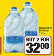Tsitsikamma Still Water-For 2 x 5L