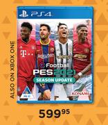 Football PES 2021 Game For PS4