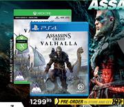 Assassin's Creed Valhalla Game For Xbox One/PS4