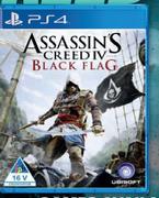 Assassin's Creed IV Black Flag Game For PS4