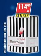 Wonderfontein Dry Red-5Ltr