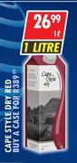 Cape Style Dry Red-1Ltr