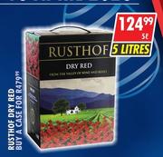 Rusthof Dry Red-5Ltr