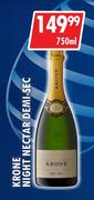 Krone Night Nectar Demi-Sec-750ml