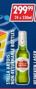 Stella Artois (Non Returnable Bottles)-24 x 330ml