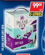 Island View Dry Red-5Ltr
